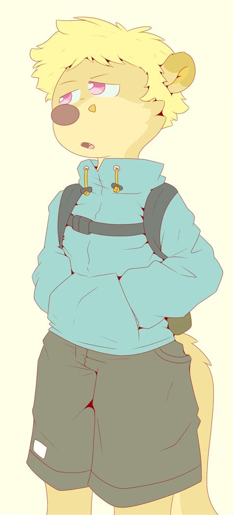 The Big Imageboard Tbib Annoyed Anthro Backpack Clothed Clothing