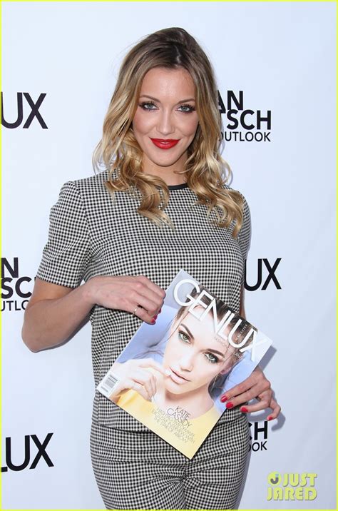 Katie Cassidy Is Picture Perfect For Her Genlux Cover See The Behind