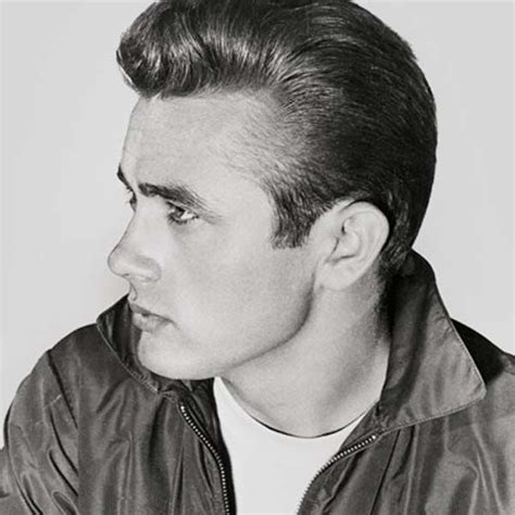 James Dean rockabilly hairstyles for men (With images ...