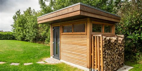 Wir bieten für jeden bedarf die richtige sauna. Gartenhaus mit Sauna kaufen | Sauna Wellness Kontor