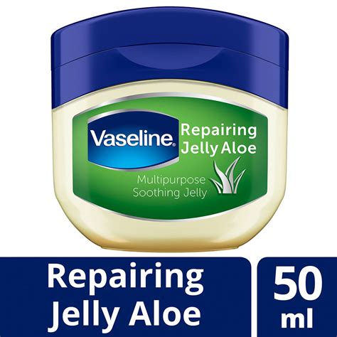 Vaseline Repairing Jelly Aloe 50ml Klikindomaret