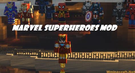 Marvel Superheroes Mod 2 World Minecraft