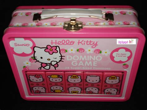 My Pink Hello Kitty World Hello Kitty Domino Game