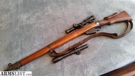 Armslist For Sale British Sniper Rifle Ww2 Enfield 303