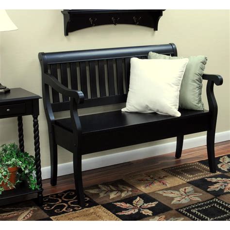 We did not find results for: Carolina Cottage Veranda Antique Black Storage Bench-4235 ...
