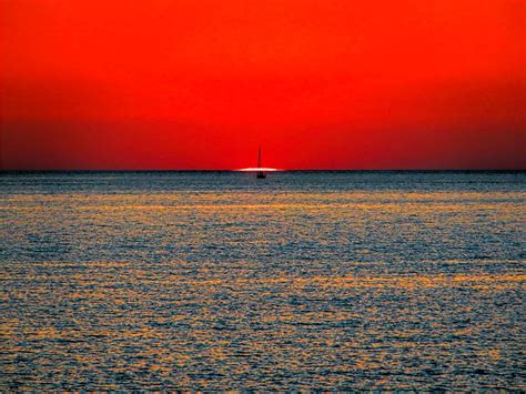 Horizon Croatia Sunset Beach