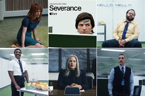 severance the full cast list of ben stiller s new apple tv mystery thriller