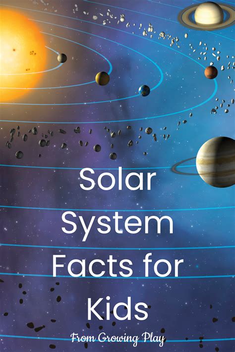 Solar System Facts For Kids Growing Play Solar System Facts Facts