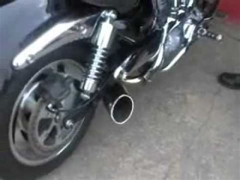 In normal use both versions of the rocket 3 were. Triumph Rocket III Shorty Exhaust - YouTube