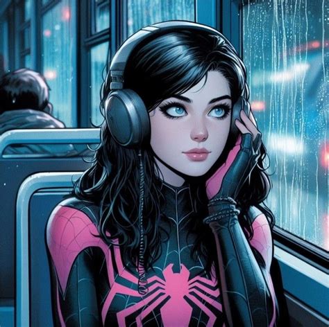 Pin By Karyna Lopes On Salvamentos Rápidos Spiderman Girl Digital Art Girl Marvel Comics Women