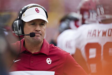 Oklahoma Sooners Head Coach Bob Stoops Being Considered For Nfl