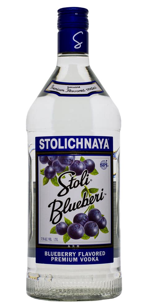 Stoli Blueberi Vodka L Luekens Wine Spirits