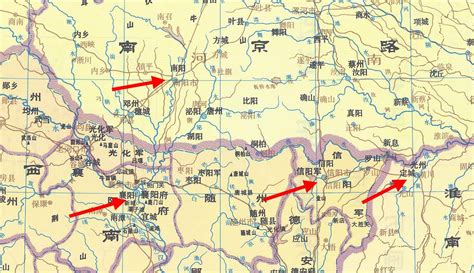 湖北省河南省的分界线历史形成是怎样的过程？ 知乎