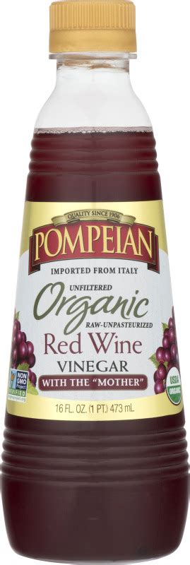 Pompeian Organic Red Wine Vinegar Pompeian Customers