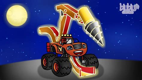 Blaze and The Monster Machines Dino Dash Coloring Pages in 2021 | Paw