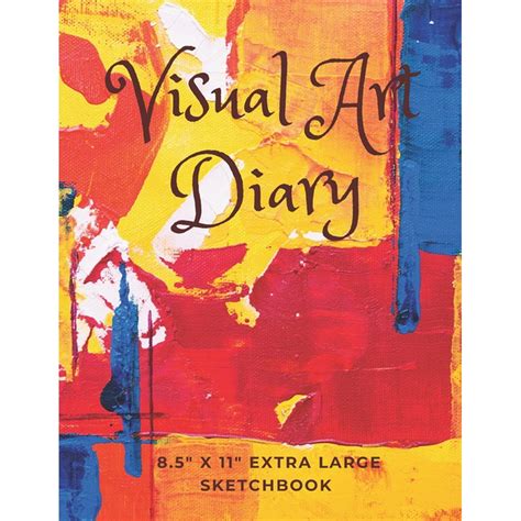Visual Art Publishing Diaries And Ts Visual Art Diary 85 X 11