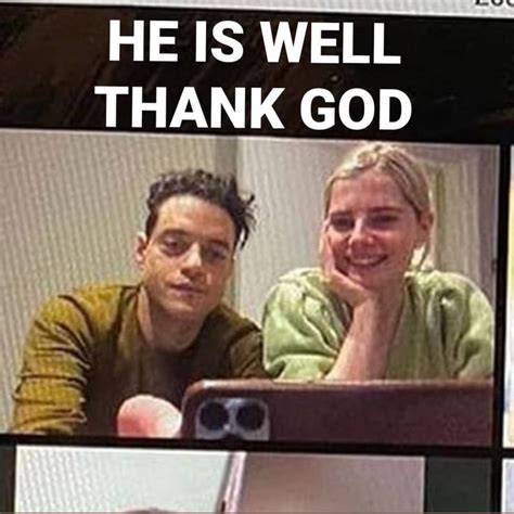 Pin By Someoneintheuniverse On Rami Malek Rami Malek Thank God God