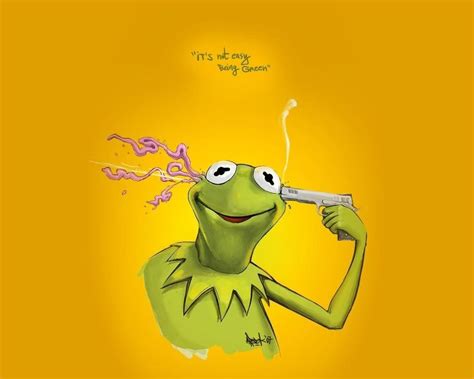 Supreme Wallpaper Kermit