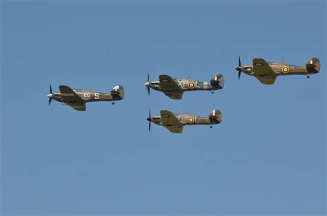 Battle Of Britain 75th Anniversary Flypast Photograph By Andrew Jordan