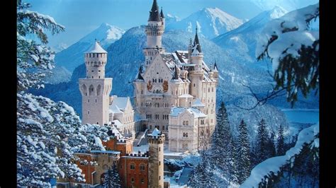 Neuschwanstein And Hohenschwangau Castles Dji Phantom 3 Pro 4k Video