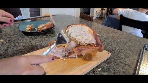 Roasted Turkey For Thanksgiving Youtube