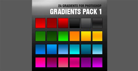 Free Photoshop Gradients To Use In Your Design Projects Laptrinhx