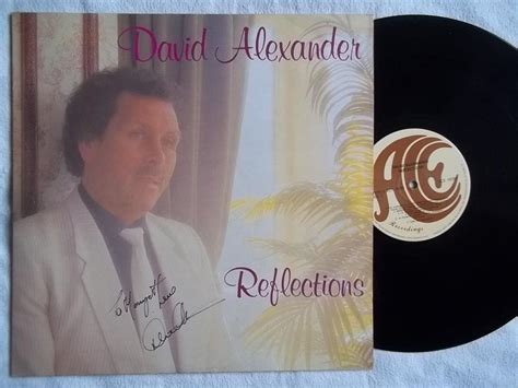 DAVID ALEXANDER Reflections Vinyl LP Amazon Co Uk CDs Vinyl