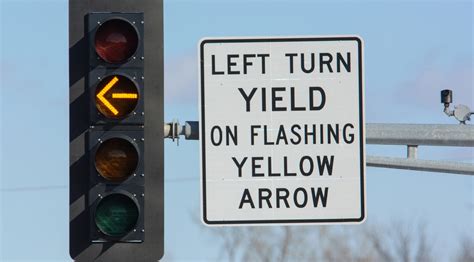 New Project Driver Comprehension Of Flashing Yellow Arrows Crossroads