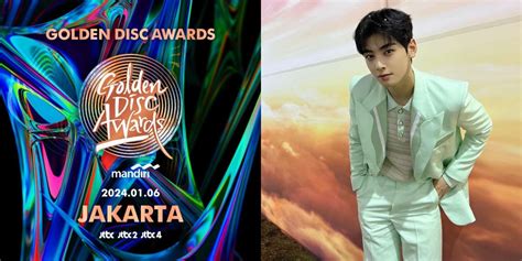 Cha Eun Woo Astro Akan Jadi Mc Di Golden Disc Awards Jakarta Nanti Kapanlagi Com