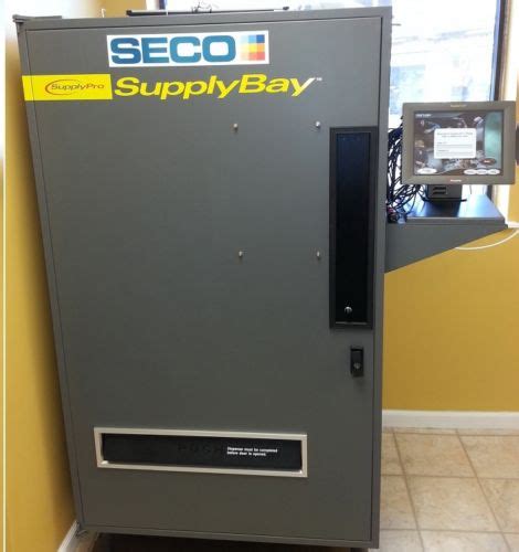 Small business inventory control is a full business solution that tracks your merchandise from its purchase order to the supplier all the way to invocing and receiving payment from your customers, helping you take control of your stock. Supplypro vending machines inventory control used for sale