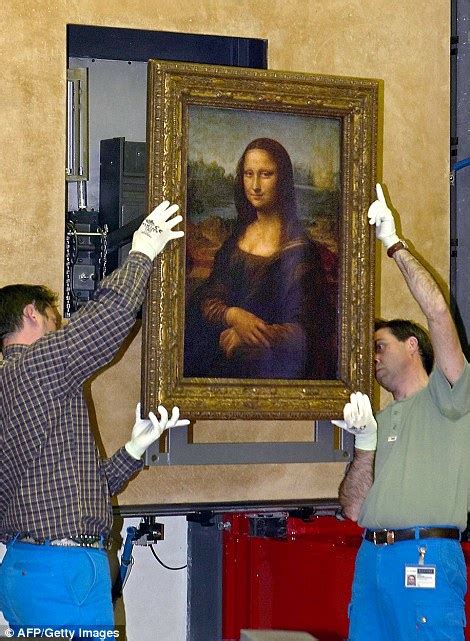 Early Mona Lisa Painting Goes On Show In Singapore Daily Mail Online