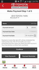 Make A Payment Toyota