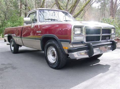 #1 page for your daily cummins fix! FIRST GENERATION 12 VALVE CUMMINS TURBO DIESEL 2WD 5 SPEED ALL STOCK&ORIGINAL! - Classic Dodge ...