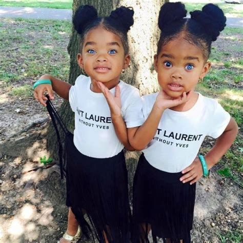 Behind Blue Eyes The Instagram Twins Who Went Viral Monagiza Cute