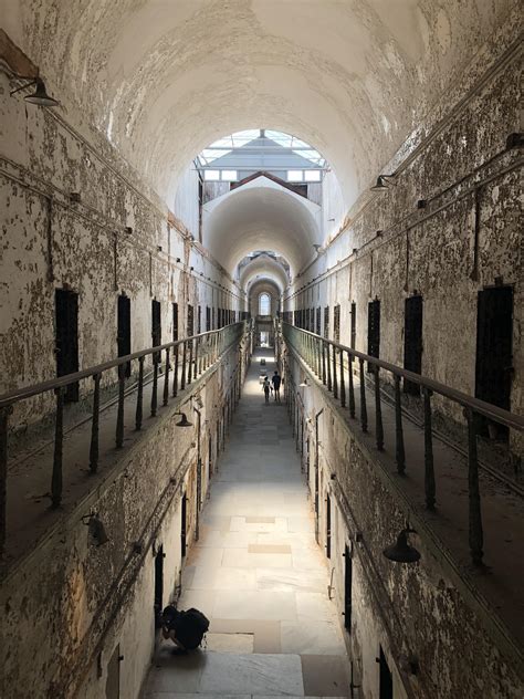 Inside Eastern State Penitentiary In Philadelphia Pennsylvania Rpics