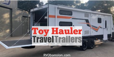 Ultra Lightweight Toy Hauler Travel Trailers Tutorial Pics