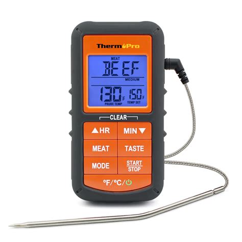 Thermopro Thermometer Extra Probe Tp04 Tp06s Tp07 Tp09 And Tp16 Meat