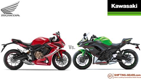 I just recently bought the 650r and i love it and won't be upgrading probably for a while. 2021 Kawasaki Ninja 650 Vs. Honda CBR650R - Specification ...