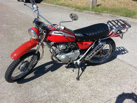 I have put about 1100mis on it since i got it running last year. 1971 Honda SL 175 | Picture 2758539