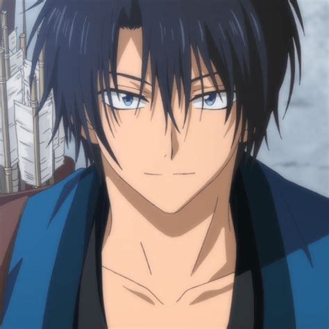 Hottest Anime Guys With Black Hair Update Cool Men S Hair