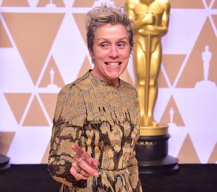 A fan account of the formidable frances mcdormand, which has achieved the triple crown of acting 👑: Frances McDormand joins double Oscar winners club - Punch ...