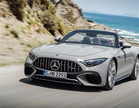 The 2022 Mercedes Amg Sl A Beautiful Athletic Roadster Built For