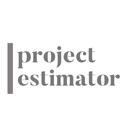Project Estimator