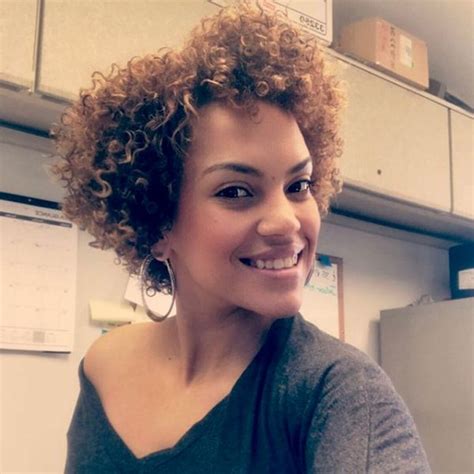 Short Curly Dominican Hair Styles