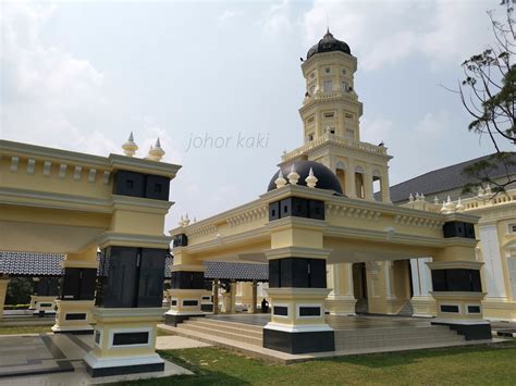 How to reach the state mosque. Sultan Abu Bakar State Mosque. Masjid Negeri Sultan Abu ...