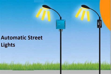 This is done using solar power from photovoltaic cells. Simple Automatic Street Light Circuit Diagram with LDR