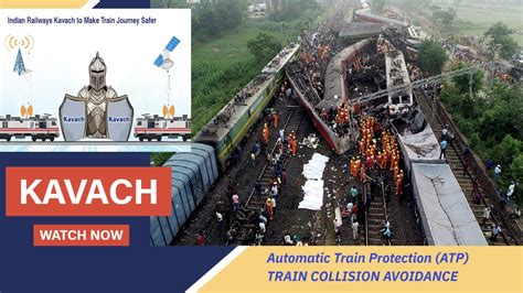 Kavach Working Atpautomatic Train Protectiontrain Collision