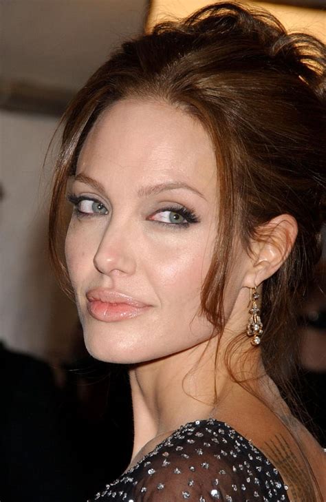 Angelina Jolie At Arrivals For Premiere Of The Good Shepherd Ziegfeld