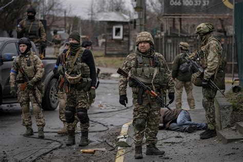 Russian Retreat Exposes Dead Bodies In Bucha Outside Kyiv The Washington Post