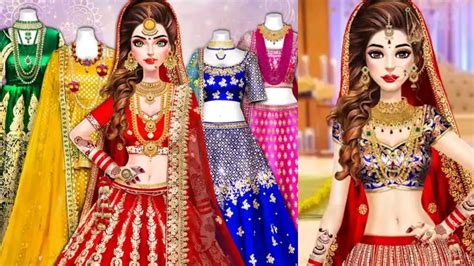 Indian Bridal Dress Up And Makeup Games Saubhaya Makeup